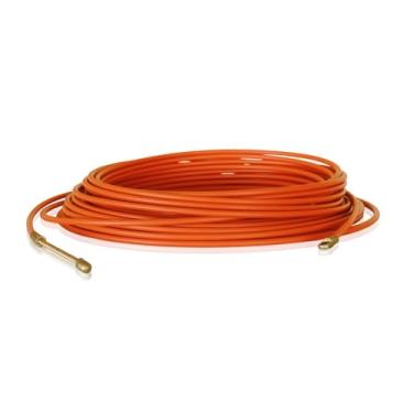 Imagem de Sonda Passa Fio Foxlux 20 Metros Flexível Com Alma de Aço Profissional