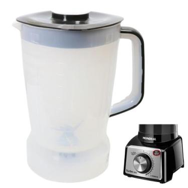 Imagem de Copo de Liquidificador Mondial Turbo L-1000 W Resistente - Micromax