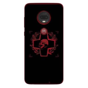 Imagem de Capa Adesivo Skin023 Verso Para Motorola Moto G7 Plus - KawaSkin