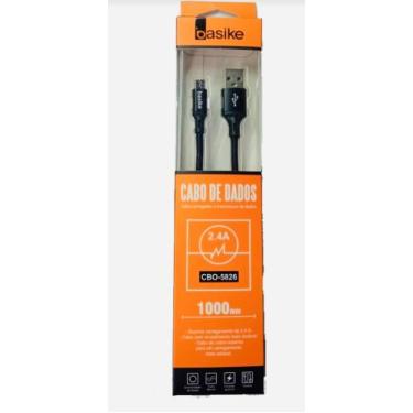 Imagem de Cabo de dados micro USB  Basike CBO-5826