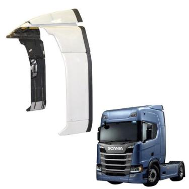 Imagem de Aerofólio Scania Cabine Pequena 2019 Leito Normal - Rodoplast