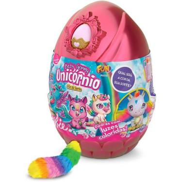 Imagem de Barbie Ovo Baby Unicórnio Grande - Fun