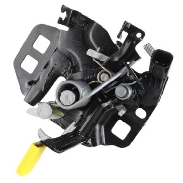 Imagem de QccHieUs Capa Trava Trava Peças de Reposição Proteção Peças de Reposição Resistentes Ft4z16700a Bloqueio Da Tampa Do Motor para Borda 2015 Acessórios