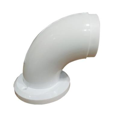 Imagem de Curva Para Corrimão Tubular De Nylon - 01 Unidade - Solução e Cia, Bra