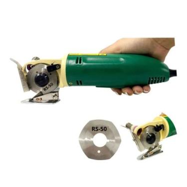 Imagem de Máquina de cortar Tecido-Corte puro, sem desfiar, tanto em linha reta 