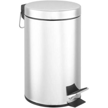 Imagem de Lixeira INOX com Pedal 5 Litros - Powermaid