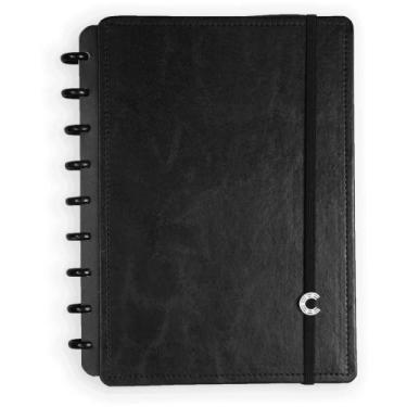 Imagem de Caderno Inteligente Médio BLACK 80FLS