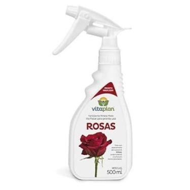 Imagem de Fertilizante adubo Foliar para Rosas Vitaplan Nutriplan - Pronto pra u