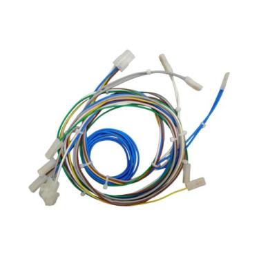 Imagem de Rede Elétrica Inferior Para Lavadora Lm08 64590775 (2434) - CDI