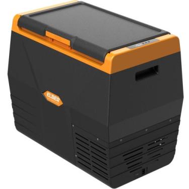 Imagem de Geladeira para caminhão Elber black 35 litros bivolt