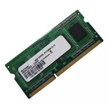 Imagem de Memória Ram de Notebook: DDR3L, 4GB, Rx, 1600GHz, SODIMM: MS3512NSZ-CA