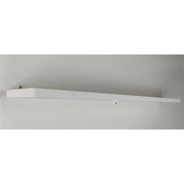 Imagem de Prateleira em MDF 10x70 cm - COR: Branco TX Fosco - FP Planejados