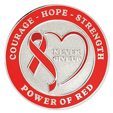 Imagem de PinMart Marcador magnético grande de bola de golfe com emblema - Ótima ferramenta de golfe - Acessórios de golfe para homens e mulheres, Metal, Sem Pedra Preciosa