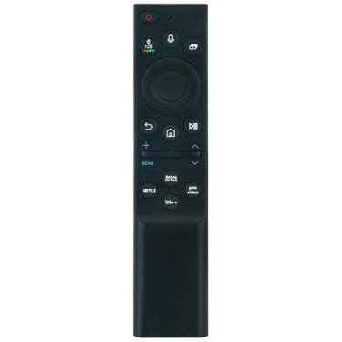 Imagem de Allimity Substituição do controle remoto de voz BN59-01385A BN59-01385B para Samsung TV QN55Q60AAFXZA QN65Q7DAAFXZA QN75Q7DAAFXZA QN85Q7DAAFXZA QN65QN850AFXZA QN75QN850AFXZA XZA QND 85QN850AFXZA