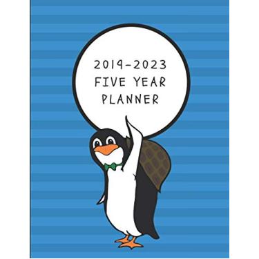 Imagem de 2019-2023 Five Year Planner: Penguin Themed To-Do List Diary