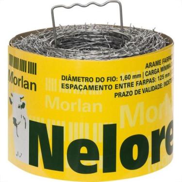 Imagem de Arame Farpado Morlan 1,52 Rolo Com 250M 1076