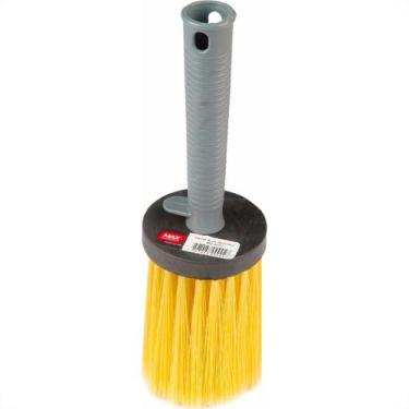 Imagem de Broxa Redonda Max Plastica 4510 - Kit C/6 Pecas - MAX METALURGICA