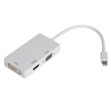 Imagem de Adaptador Wokex Thunderbolt/Mini DisplayPort para HDMI, DVI e VGA