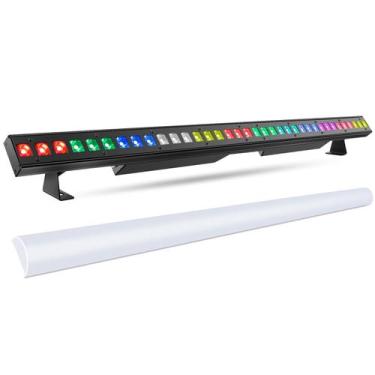 Imagem de Barra de Luz LED OPPSK 120W RGBW DMX - 36 LEDs - 102cm para Lavagem de