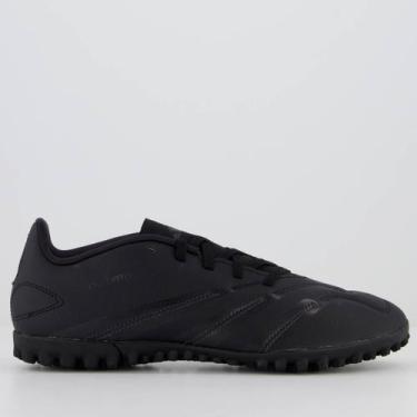 Imagem de Chuteira Adidas Predator 24 Club TF Society Preta, 40