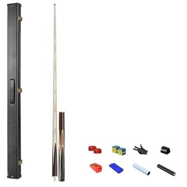 Imagem de Taco de Bilhar Premium, Feito com Madeira Durável e Design Sofisticado para Alta Performance em Jogos (A Tacos de bilhar e acessórios+ barril box A, 11.5mm)