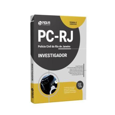 Imagem de Apostila PC- RJ 2025 - Investigador - Nova Concursos