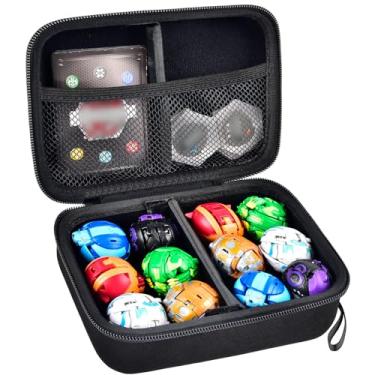 Imagem de Capa compatível com Bakugan para Baku Gear Pack, organizador de brinquedos para cartões Bakucores e figuras de ação ultra colecionáveis, suporte de recipiente de brinquedo para boneco Bakugon