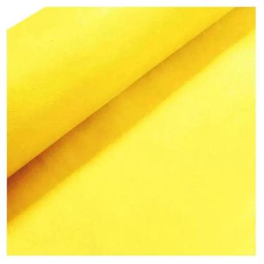 Imagem de Tnt Tecido Não Tecido Liso Amarelo - 5 Metros