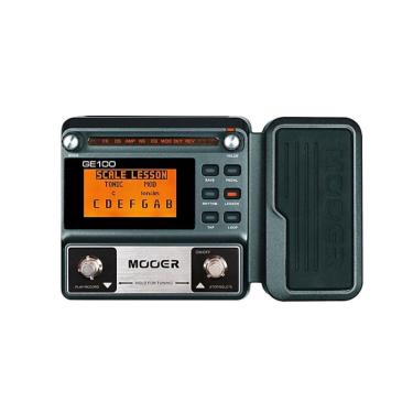 Imagem de Pedaleira guitarra mooer GE100 c/ fonte bivolt