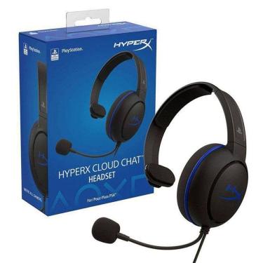 Imagem de Headset Hyperx Cloud Chat Ps4 - Hx-Hscchx-Bk/Am