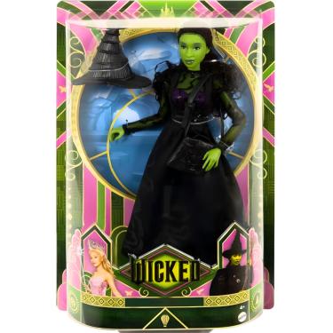 Imagem de Barbie Collector Boneca Elphaba Filme Wicked HXT62 Mattel