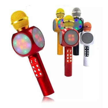 Imagem de Microfone Wireless Karaokê A-915( Cód: MC A-915 ) - Rhos