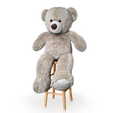 Imagem de Urso De Pelúcia G 1M - ALEPLUSH, Avelã