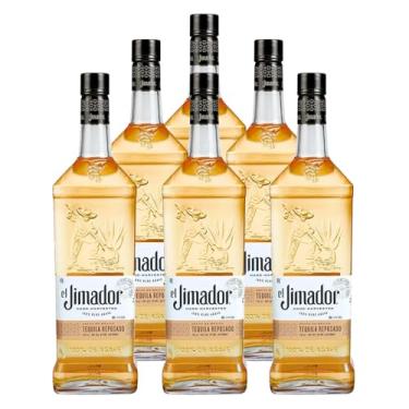 Imagem de Tequila El Jimador Reposado Ouro 750ml 6 Unidades
