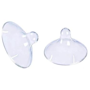 Imagem de Protetores de Seios de Silicone para Amamentação 2 Unidades Baby Nany