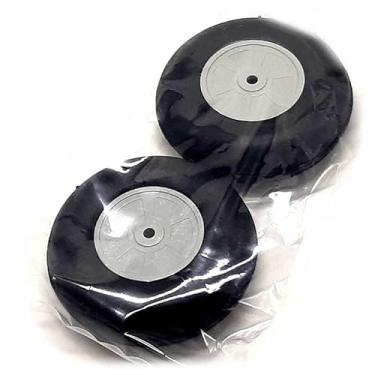 Imagem de Rodas Leves Phoenix Model para Aeromodelo, 75 mm, Par