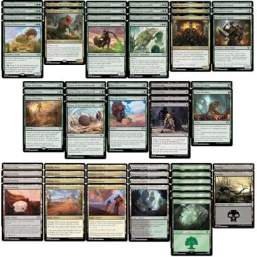 Imagem de Elite Desert Ramp MTG Deck - Huge Creatues - Golgari Black Green - Modern Legal - Custom Built - Magic The Gathering - MTG - 60 Card!