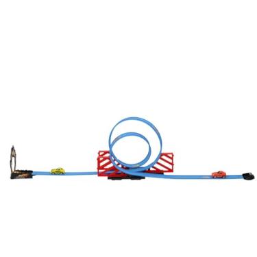 Imagem de Zippy Toy, Pista de Corrida e Carrinho Infantil Speed Track com Looping Duplo 14 Peças Corrida
