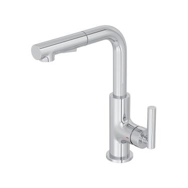 Imagem de Torneira Misturador Monocomando Deca Beta Flex 2256.C109.F.INT de Bancada Cromada