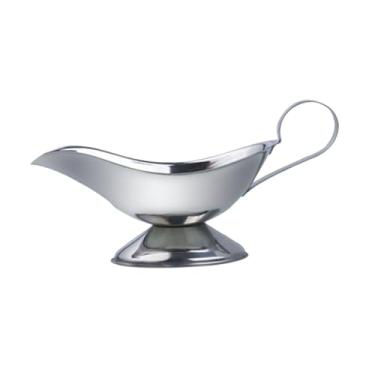 Imagem de Fenteer Recipiente para molho, vinagre, copo com alça, jarra de xarope, prato, molho para salada, servidor para jantar, churrasco, cozinha, 14cmx5.3cm