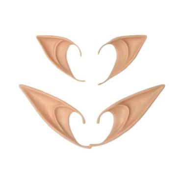 Imagem de Orelhas De Elfo De Silicone Macio Para Cosplay De Vampiro, Orelhas Elf