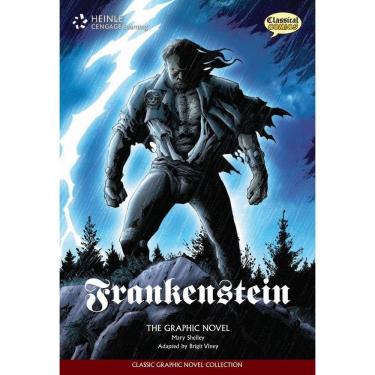 Imagem de Frankenstein - Classical Comics Collection - British - Book With Audio CD