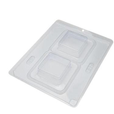 Imagem de Forma Especial Pão De Mel 3 Partes com Silicone de 115g - BWB