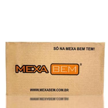 Imagem de Faca para Refeição 18cm Reforçada Branca Mexa Bem com 500 un