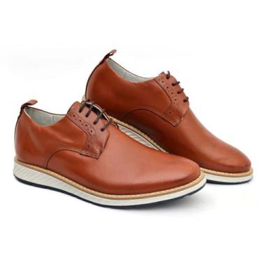 Imagem de Sapato Masculino Oxford Derby Elite 100% Couro Premium - Mr. Light, Ma