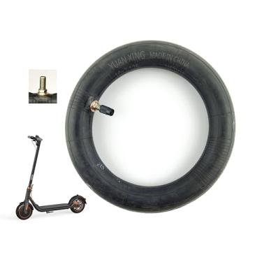 Imagem de ZAITUO 10 x 2,125 25,4 cm de borracha butílica tubo interno de substituição para Segway Ninebot F Series (F20 F25 F30 F35 F40 F65) D28U 25.4 cm peças de roda de pneu de scooter elétrico (2)