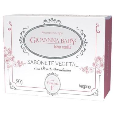 Imagem de Sabonete em Barra Giovanna Baby Aromatherapy Blanc Vanilla 90g