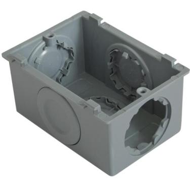 Imagem de Kit 12 Condulete Plastibox X - Tramontina