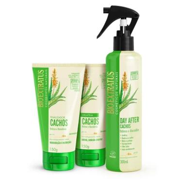 Imagem de Kit Bio Extratus Cachos Finalização Completa 150Ml/300Ml