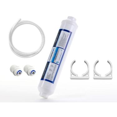 Imagem de Kit Refil Filtro Externo Hydronix Geladeira Side By Side